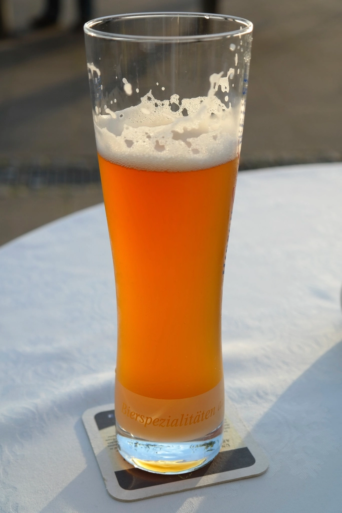 Beer mug & bubbles, cold