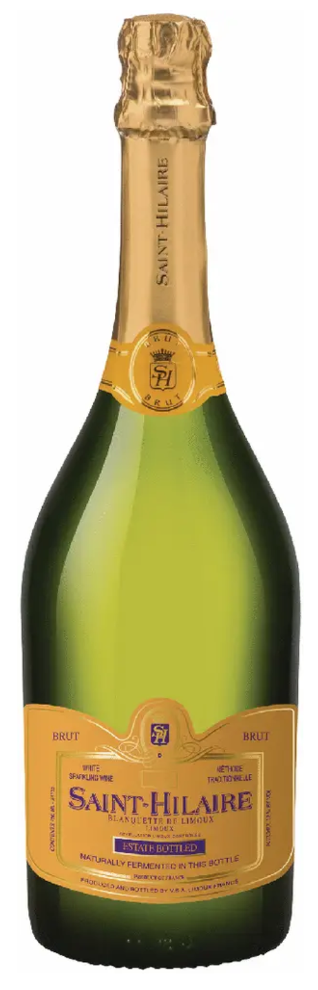 Saint-Hilaire Sparkling Wine available at Gomer's Fine Wine shop in Kansas City