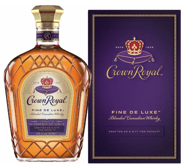 Crown Royal whiskey available at Gomer's in Kansas City, MO