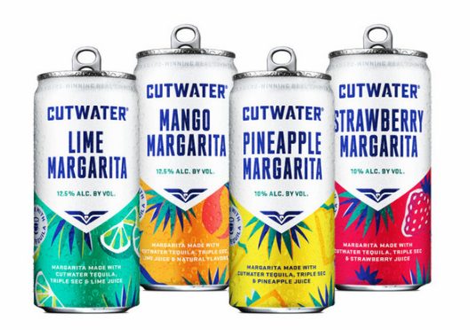 Cutwater Canned Margarita sold at Gomer's Fine Wine & Spirits