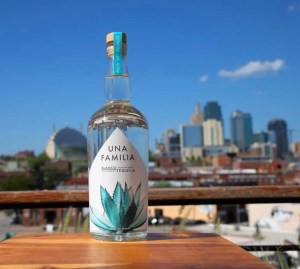 Una Familia Tequila has a great story that started here in Kansas City; get it at Gomer's!